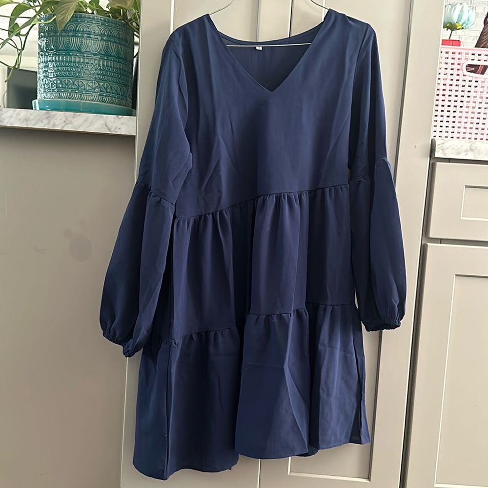 Navy dress